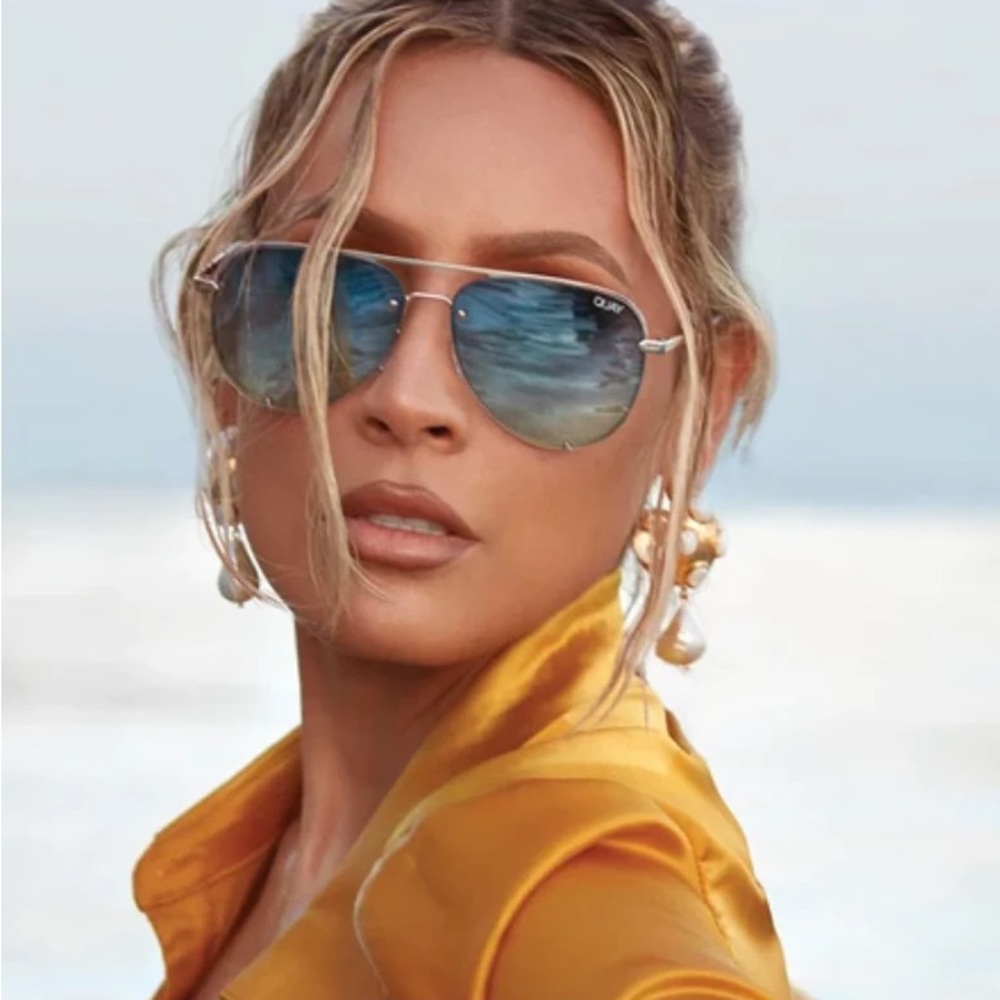 Limited no longer available Quay x Desi High Key Rimless Ombré Sunnies 😎